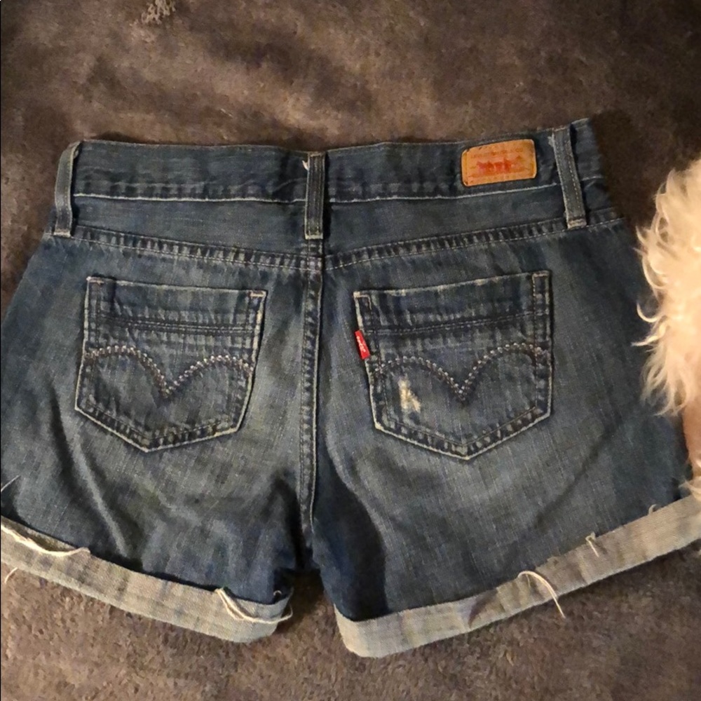 Levi Jean shorts